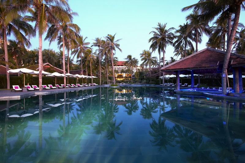 Poolanlage, Anantara Mui Ne Resort, Phan Thiet, Vietnam Rundreise