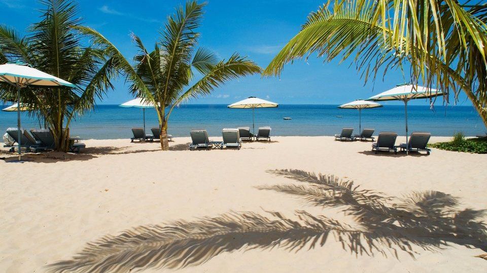 Privater Strand, La Veranda Resort Phu Quoc, Vietnam Reise
