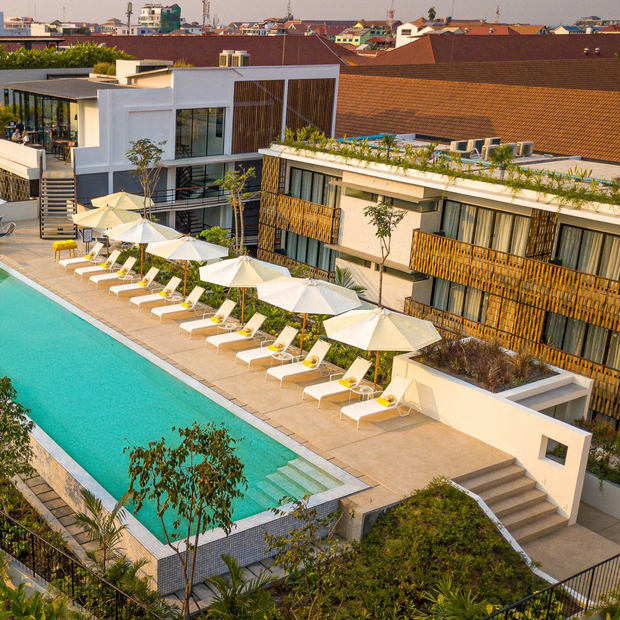 The Aviary Hotel, Siem Reap, Kambodscha