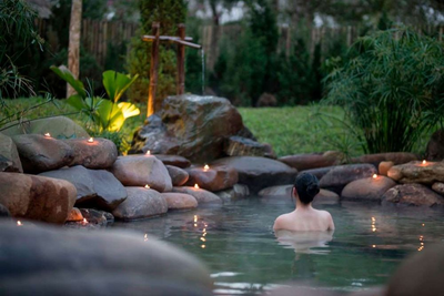 Onsen, Alba Wellness Resort, Hue, Vietnam Wellness Reise