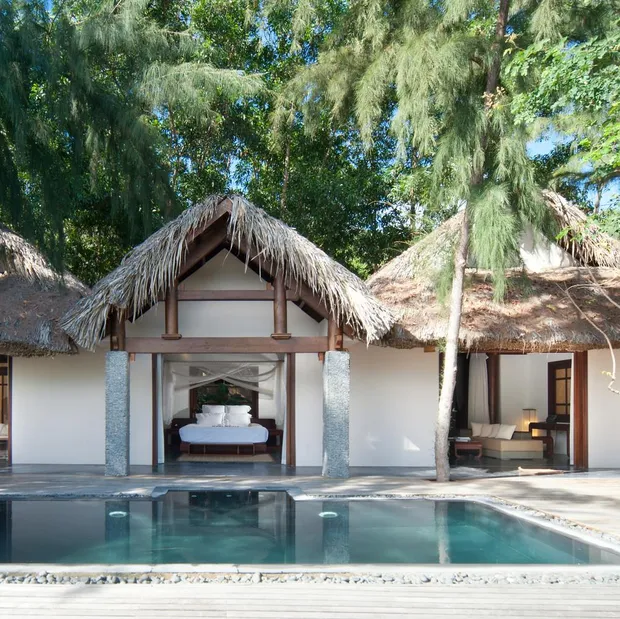 Beach Villa, L'Alyana Ninh Van Bay Resort, Nha Trang, Vietnam Rundreise