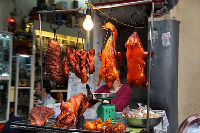 Hanoi Market, Vietnam Rundreise