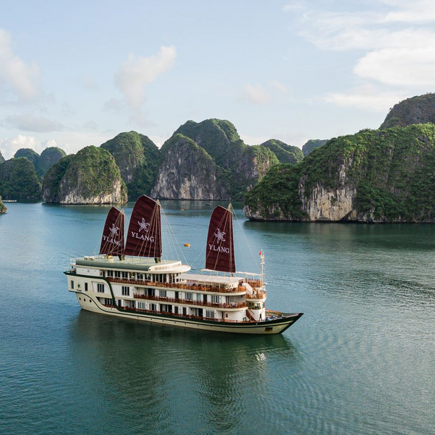 Ylang Cruise, Heritage Line, Halong Bucht, Vietnam Kreuzfahrt