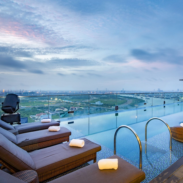 Willkommen im Liberty Central Saigon Riverside, Vietnam Reise