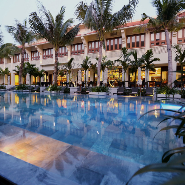 Almanity, Luxushotel in Hoi An, Vietnam Rundreise