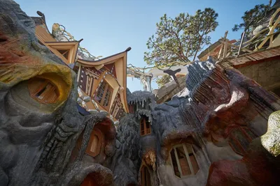 Crazy House in Dalat, Vietnam Reise, Sightseeing