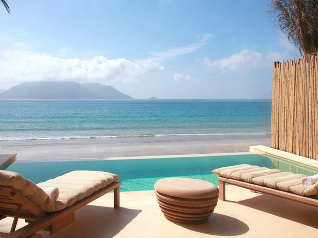 Herzlich Willkommen im Six Senses Can Dao, Vietnam Reise