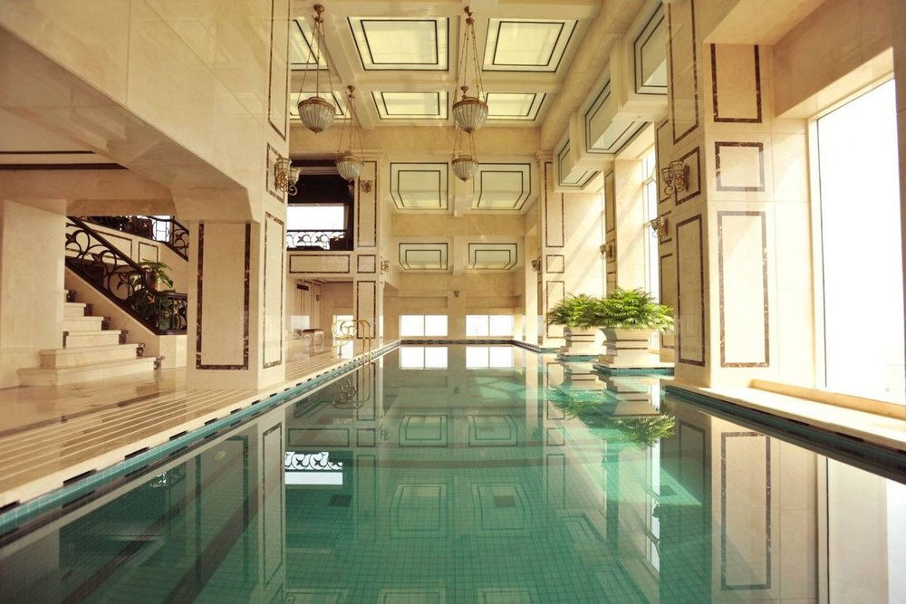 Pool, Eldora Hotel, Hue, Vietnam Reise