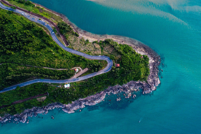 Hai Van Pass, Veitnam, Indochina Reise