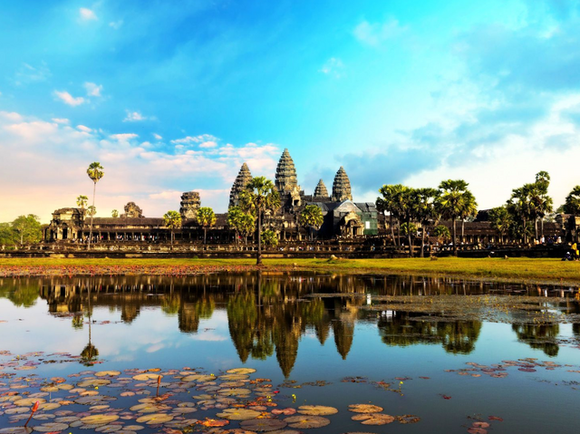 Angkor Wat, Kambodscha Reisen 