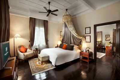 Sofitel Legend Metropole, Saigon, Vietnam Kambodscha Reise