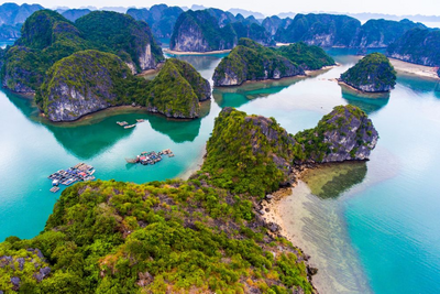 Lan Hay Bucht, Vietnam Naturreise