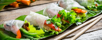 Sommerrollen, Vietnam Reise