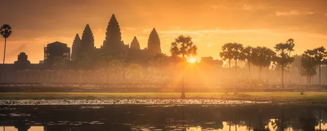 Angkor Wat, Tempel, berühmteste Sehenswürdigkeit in Kambodscha
