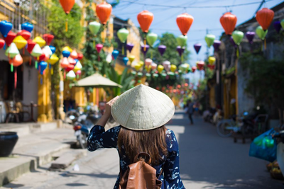 Stadtrundgang in Hoi An, Vietnam Rundreise