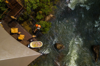 River Lodge, Shinta Mani Wild, Glamping, Südostasien, Kambodscha © Shinta Mani