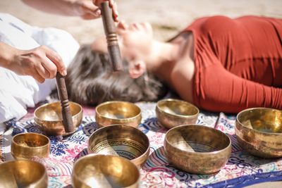 Klangschalen-Meditation, Vietnam Lifestyle Reise