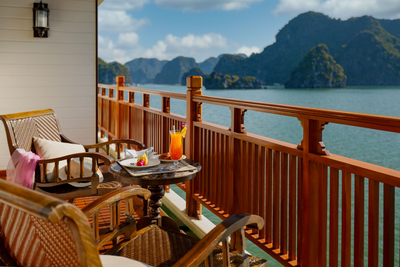 Ylang Cruise, Heritage Line, Vietnam Luxusreise