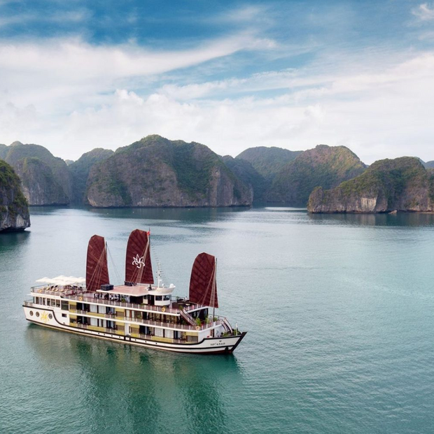 Orchid Cruise, Halong Bucht, Vietnam Reise