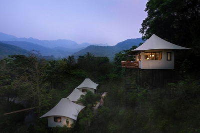 Rosewood Luang Prabang, Glamping, Südostasien, Laos, © Rosewood Hotels
