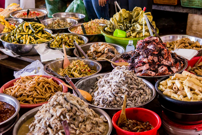 Khmer Markt, Kambodscha