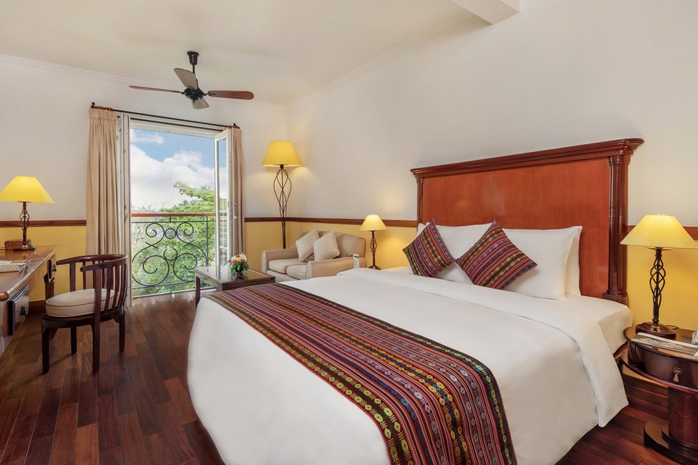 Deluxe Zimmer, Victoria Can Tho Resort, Vietnam Reisen