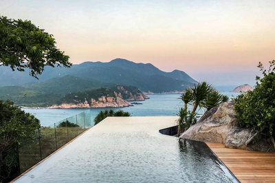 Infinitypool im Amanoi, Nha Trang, Vietnam Kambodscha Reise
