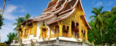 Royal Palace in Luang Prabang, Laos Reisen
