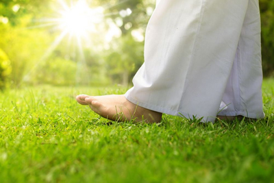 Walking Meditation, Vietnam Lifestyle Reise