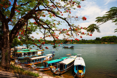 Parfümfluss Hue, Vietnam Gourmetreise