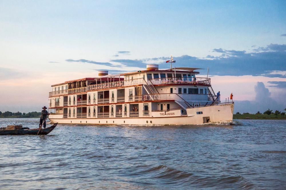 The Jahan, Schiff, Vietnam & Kambodscha, Copyright © Heritage Line