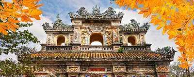 Zitadelle in Hue, Vietnam Reise