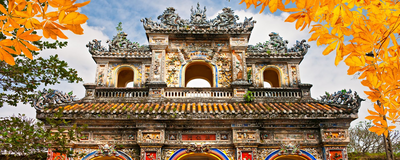 Zitadelle in Hue, Vietnam Reise