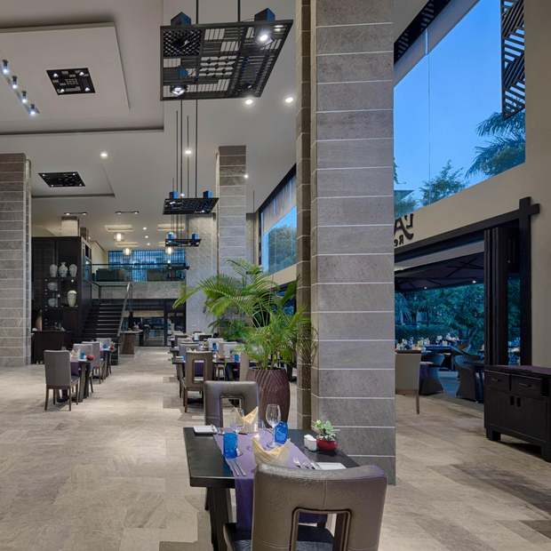 Speisesaal, Anantara Mui Ne Resort, Phan Thiet, Vietnam Rundreise