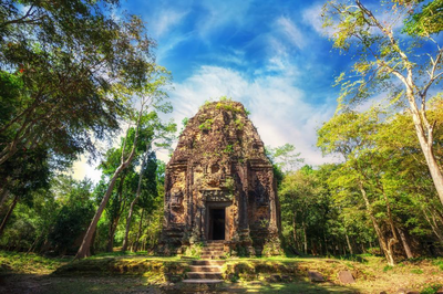Sambor Prei Kuk Tempel, Kambodscha Rundreise, Kultur