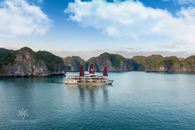 Orchid Classic Cruise, Vietnam Ha Long Bucht © Orchid Cruise