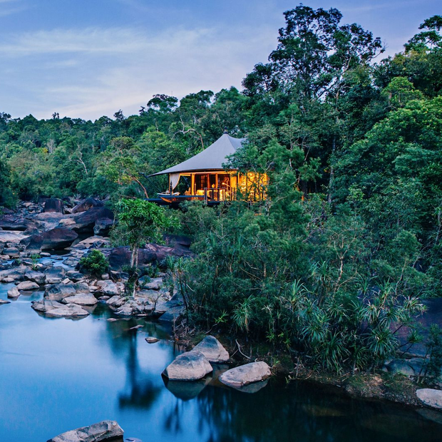 Shinta Mani Wild, Koh Kong, Kamboscha Reise