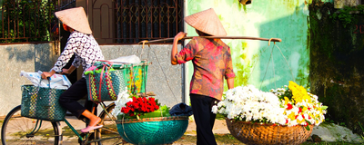 Straßenszene, Vietnam Reise