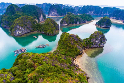 Lanh Ha Bucht, Vietnam Lifestyle Reise