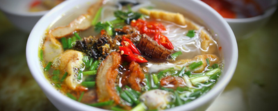 Nudelsuppe, Kulinarik, Vietnam Reisen