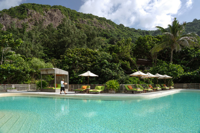 Six Senses Con Dao, Pool, Luxusreise Vietnam
