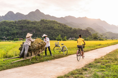 Mai Chau Tal, Vietnam Naturreise