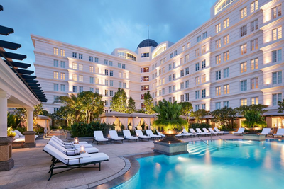 Park Hyatt Saigon, Vietnam Kambodscha Reise
