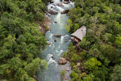 Shinta Mani Wild, Glamping, Südostasien, Kambodscha © Shinta Mani