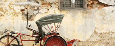 Rikscha, Vietnam Reise
