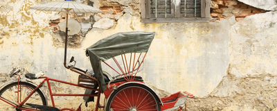 Rikscha, Vietnam Reise