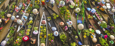 Schwimmender Markt, Vietnam Reise