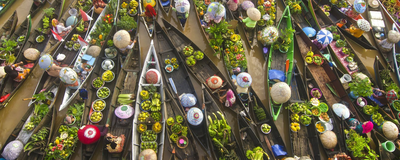 Schwimmender Markt, Vietnam Reise