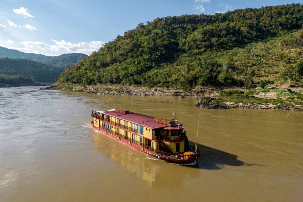 Anouvong, Flusskreuzfahrtsschiff, Mekong, Copyright © Heritage Line