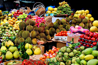 Markt, Vietnam Gourmetreise